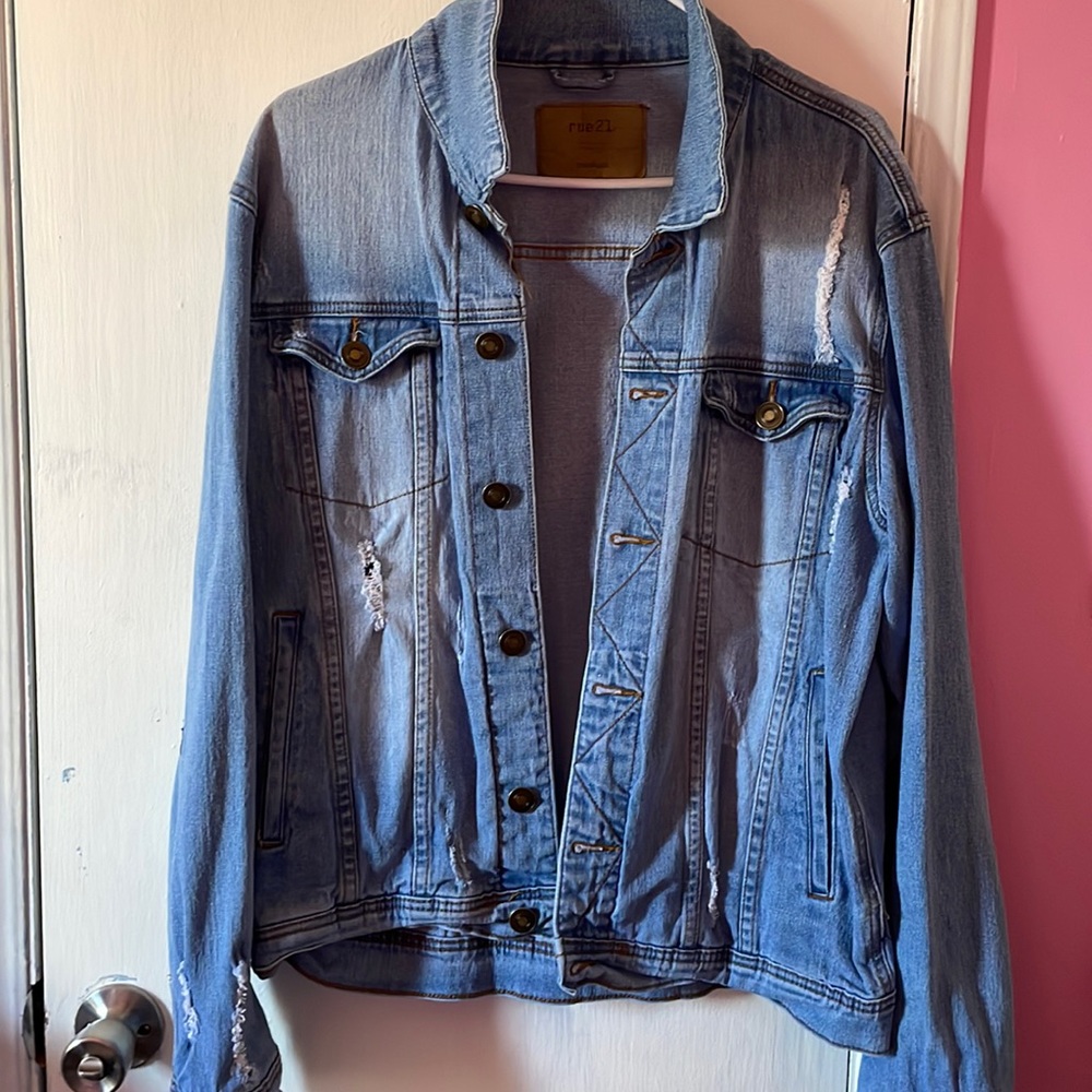 Denim jacket